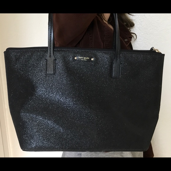Black Kate Spade Purse - Picture 1 of 3
